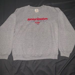 90s Harley Cafe Sweatshirt